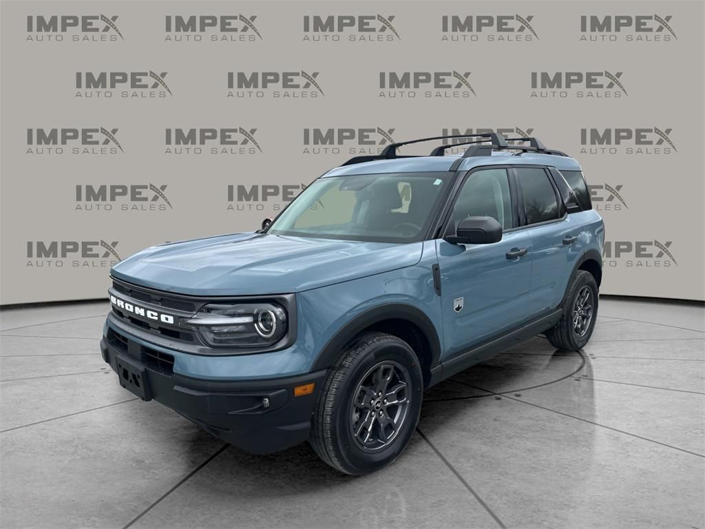 2022 Ford Bronco Sport