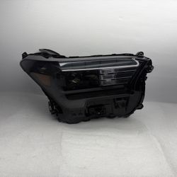 25-26 Toyota Tacoma Passenger Side LT LED Headlight OEM 