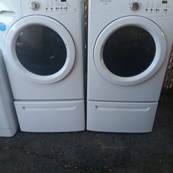 Frigidaire Washer And Dryer Set Electric 