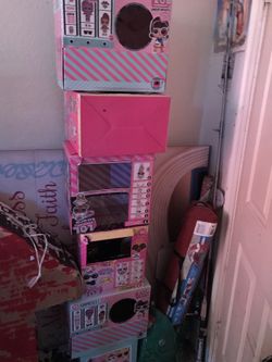 LOL DOLLS BOXES (empty)