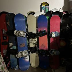 Snowboards 🏂 