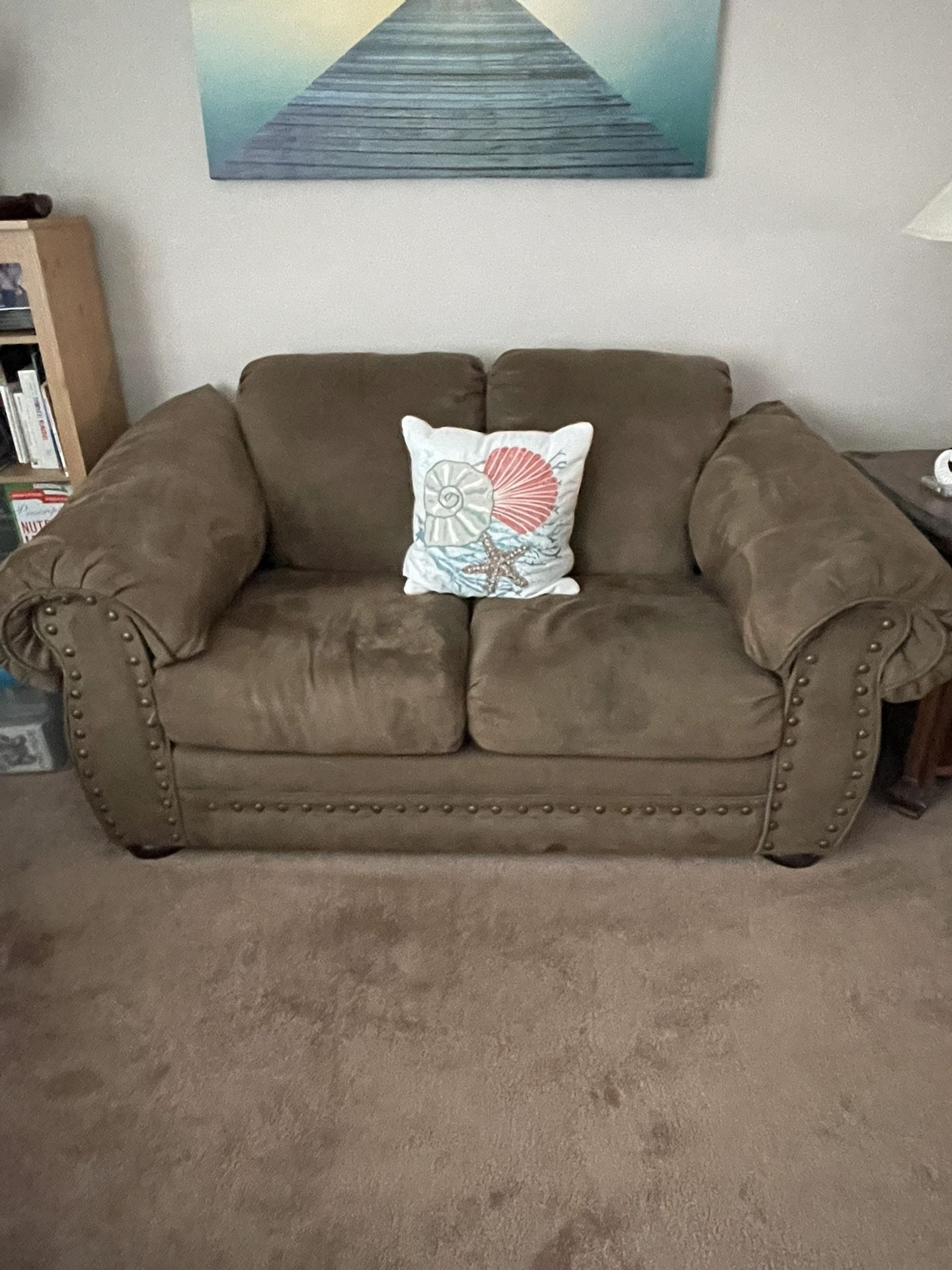Sofa And Loveseat