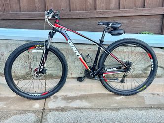 29” Giant mountain bike
