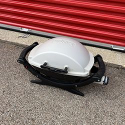 Small Weber Gas Grill
