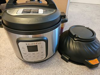 Instant pot duo crisp