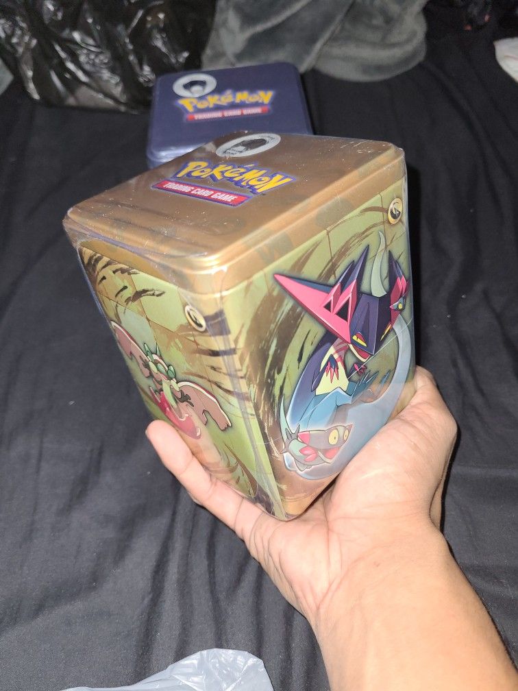 Pokemon Tin