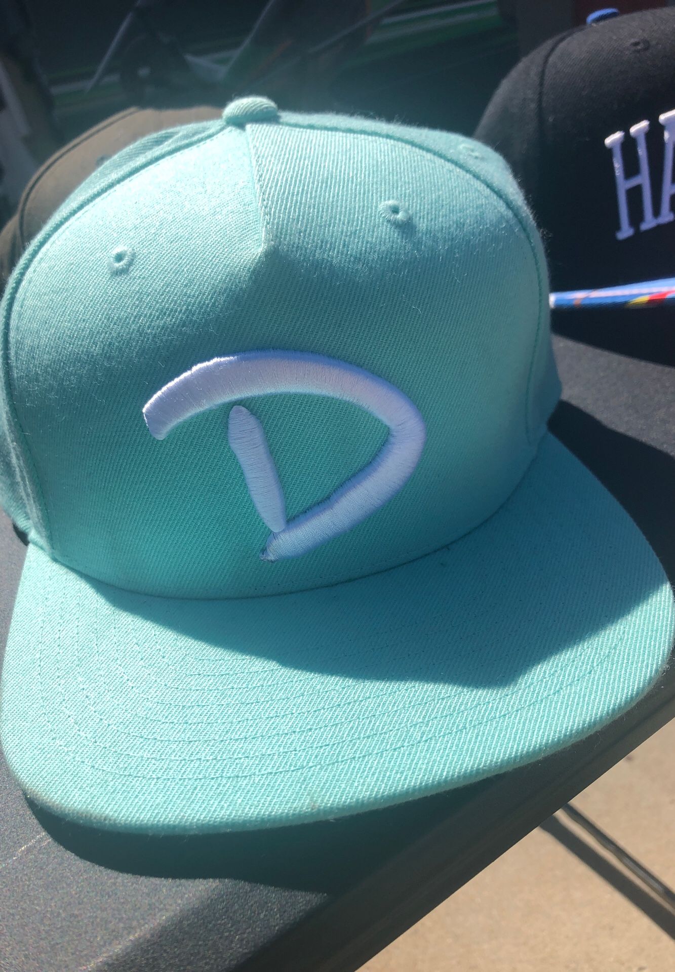 Tiffany blue Diamond supply SnapBack- unisex