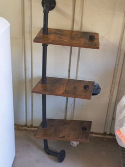 Mounted Wall Shelves