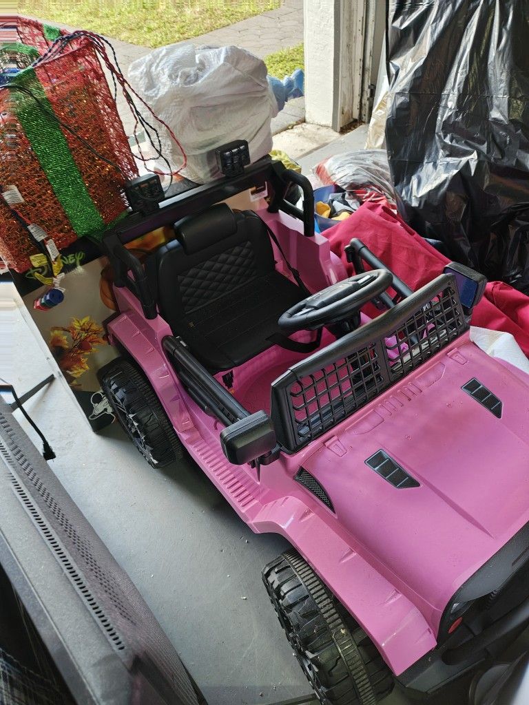 Carrito De Nina En Perfectas Condiciones