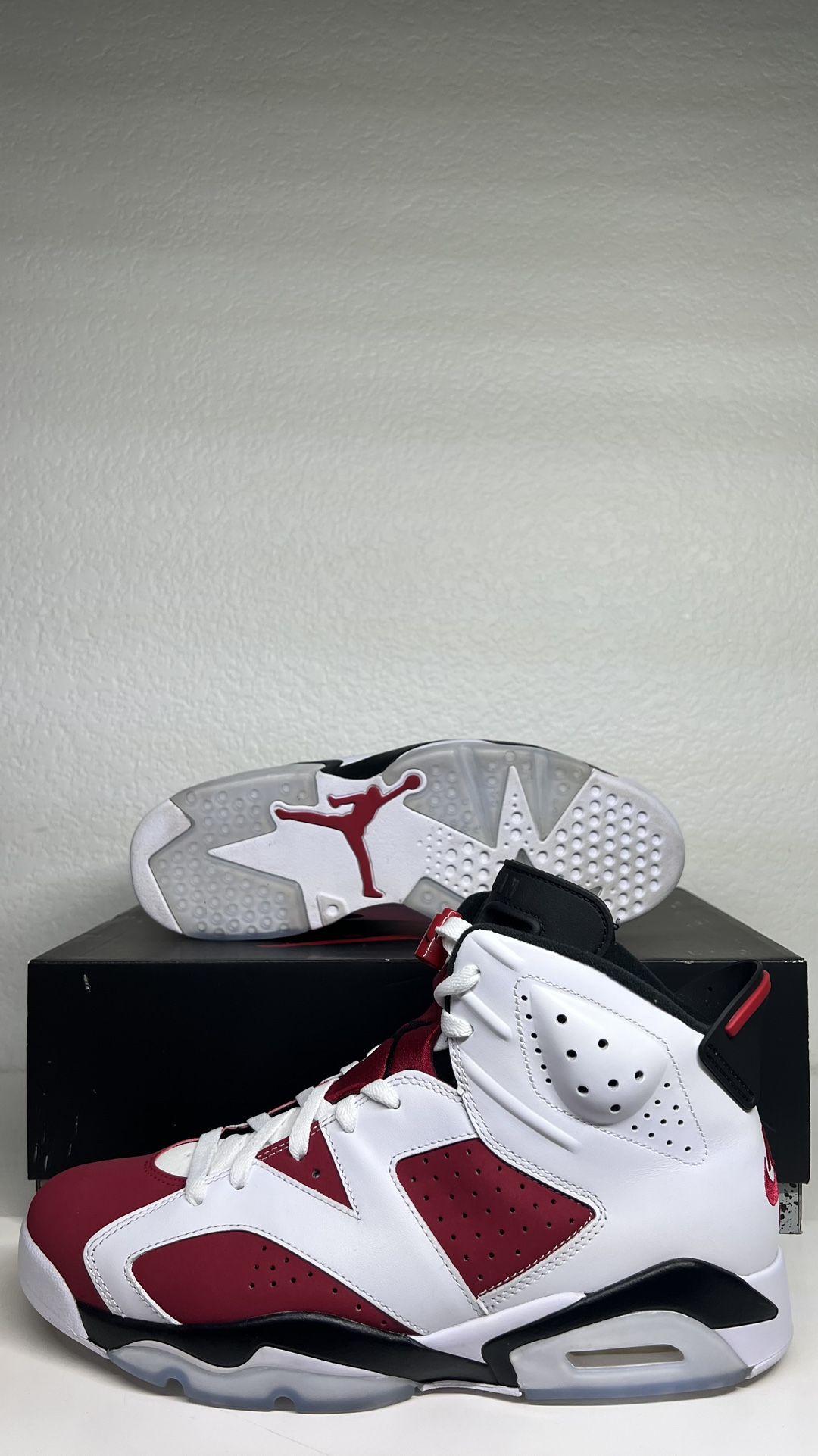 Jordan 6 Carmine