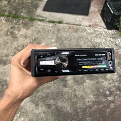 Car stereo brand new