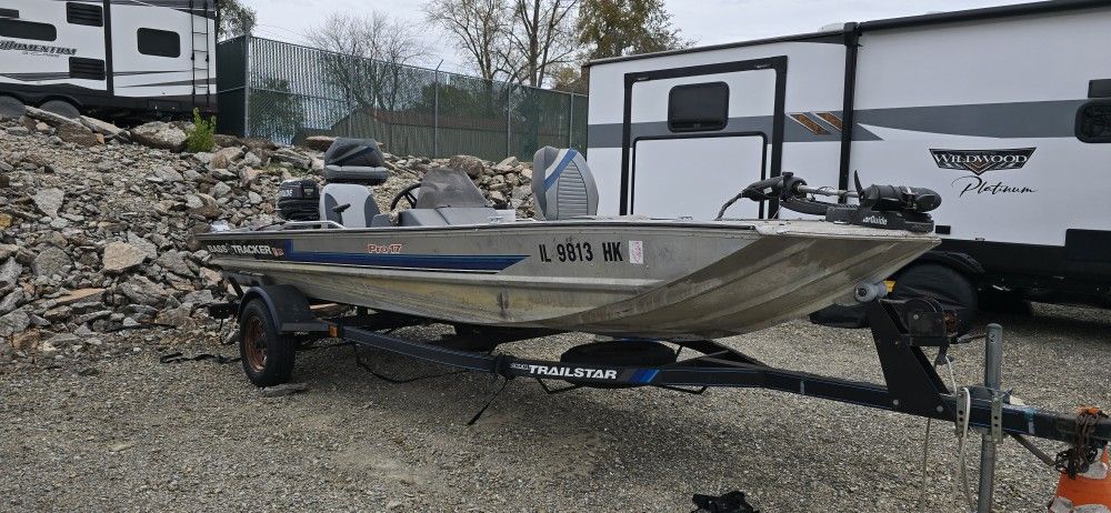 1992 17ft.Bass Tracker
