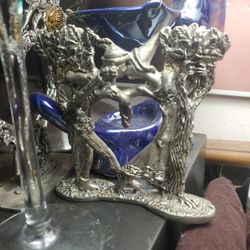 Wedding Cake Topper 5" X 5" Beautiful Vintage 