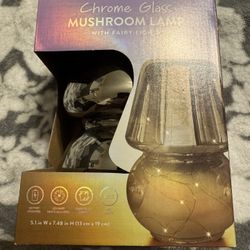 Mushroom Lamp 