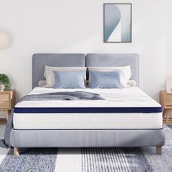 New 10" Queen Mattress (Can Deliver)