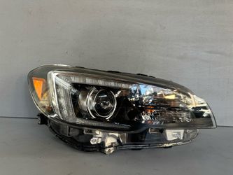 2018 2019 2020 2021 SUBARU WRX/STI RIGHT PASSENGER SIDE LED HEADLIGHT OEM 84002VA263