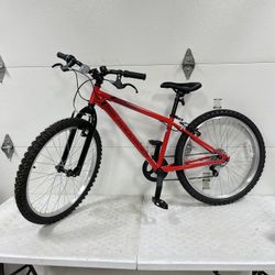 24” Bike  Mountain Bike  New 150$  Address 4131 Roland Ave 78222
