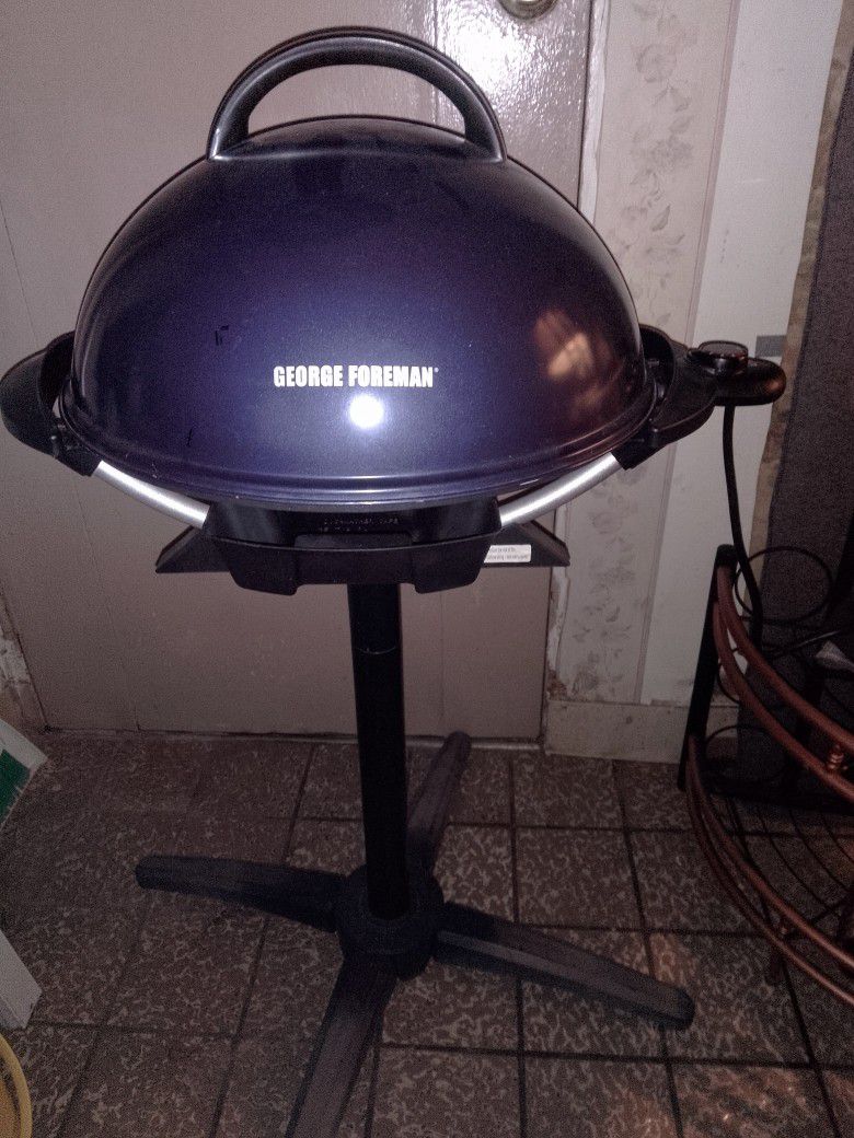 George Foreman Indoor, Outdoor Electric Grill 