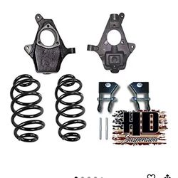 2014-2020 Chevrolet (Chevy) Tahoe 2/4 Lowering Kit *Brand New*