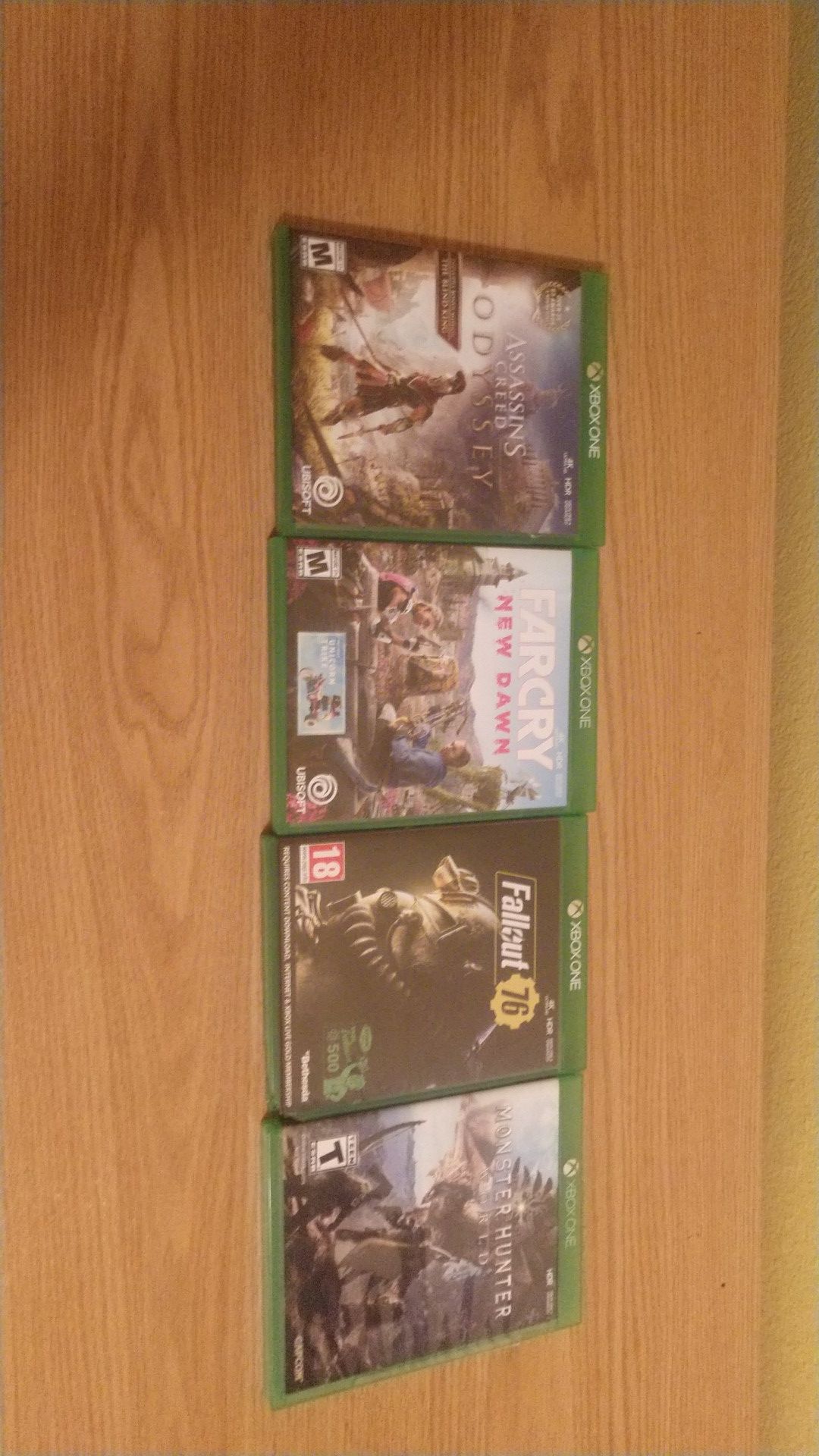 Xbox One Games