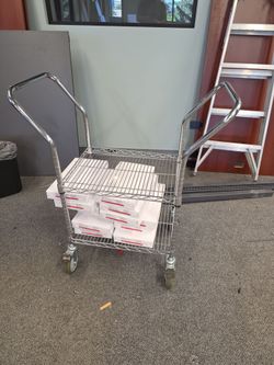Steel cart