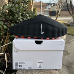 Nike Mind 001 Slide “Black Chrome” Size 13