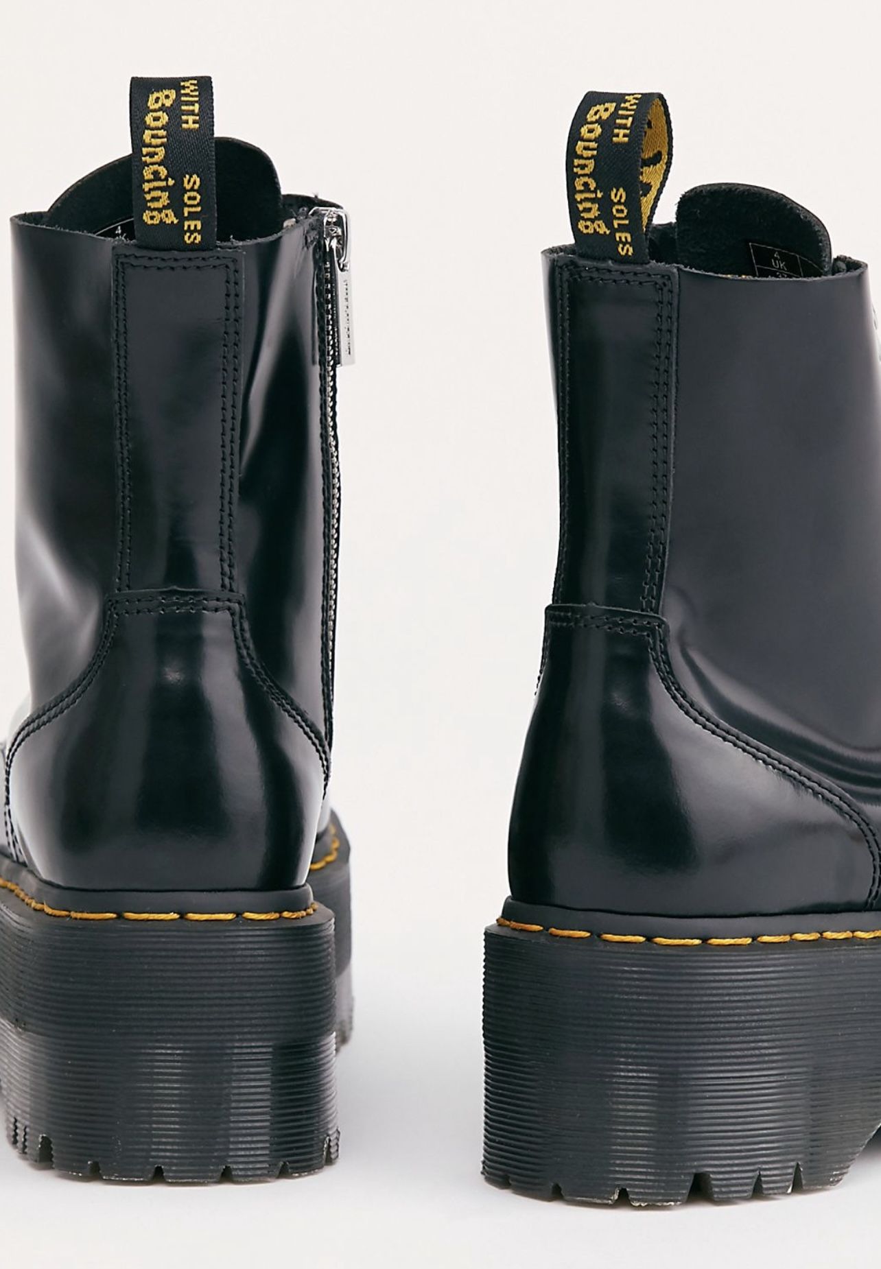 Dr. Martens Jadon Max Boots, Size 8