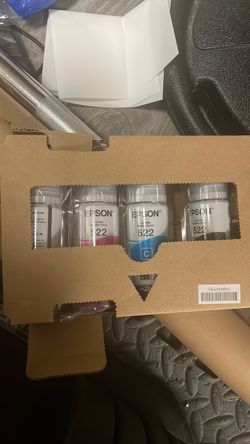 Epson 522 Ink Bottle Set