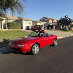 1992 Mazda Miata Five Speed