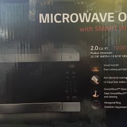 Brand New Microwave Oven with Smart Inverter 1200 Watts 