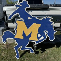 McNeese State University Cowboy And Rider