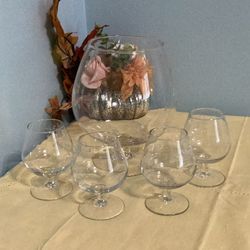 Princess House Set De 5 Copas