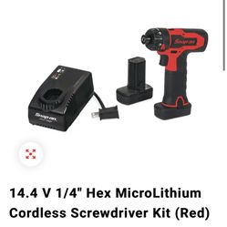 Snap-on 14.4 Cordless Screwdriver