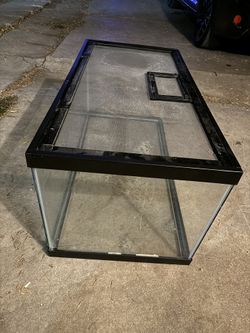 40 gal reptile enclosure/tank