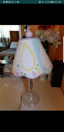 Beautiful butterfly lamp