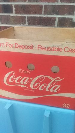 Coca-Cola Union camp container