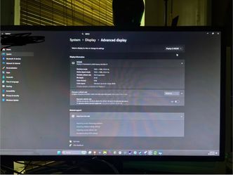 Pc monitors