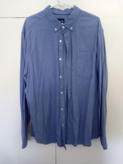 Basic Editions Button up long sleeve