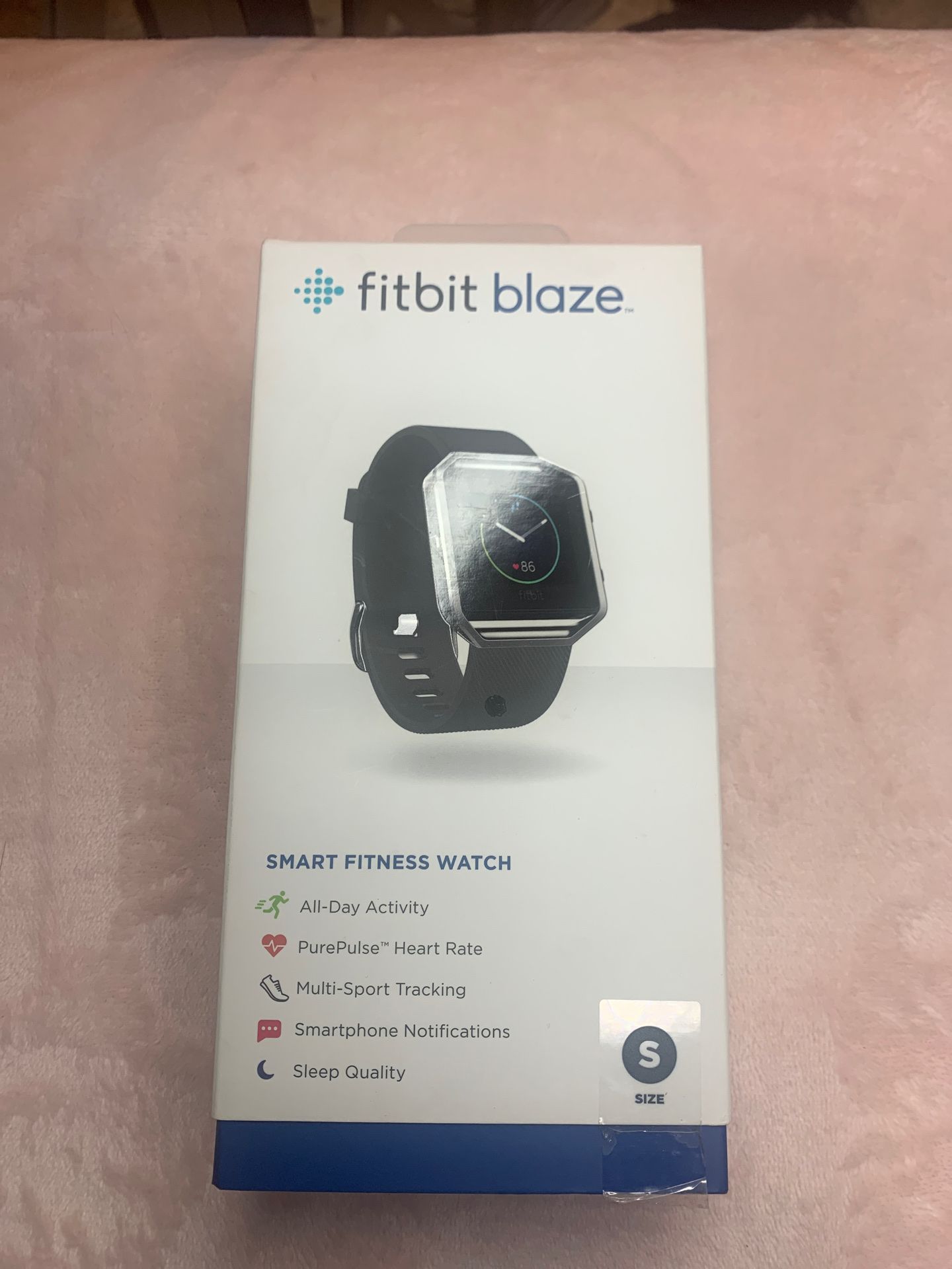 Fitbit Blaze S & 14 bands