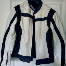 Leather Moto Art Motorcycle Jacket