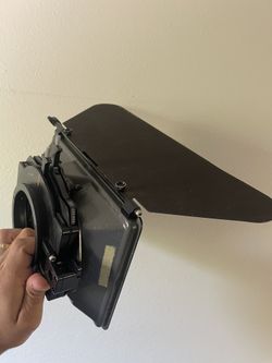 matte box ,two stages