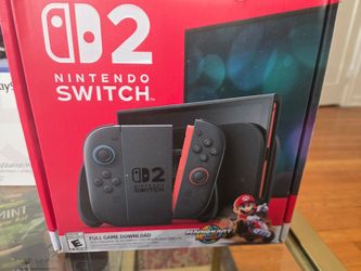 Like-new Nintendo Switch 2