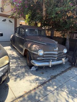 1946 Plymouth deluxe