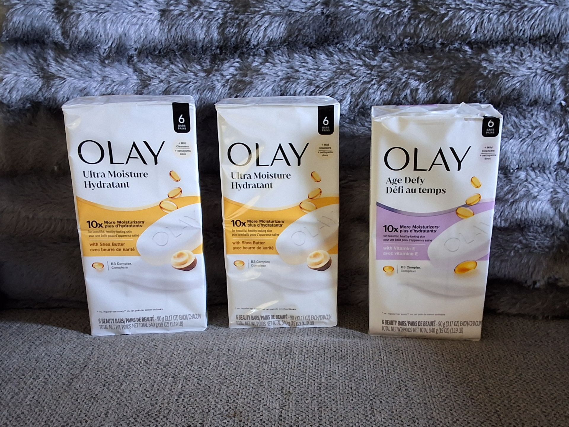 Olay Body Soap