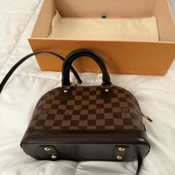 Autentic Alma bb Louis Vuitton 