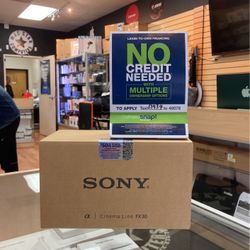 Sony FX30 Cinema Camera 