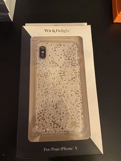 Wit & Delight Hard Shell iPhone Case | Size iPhone X