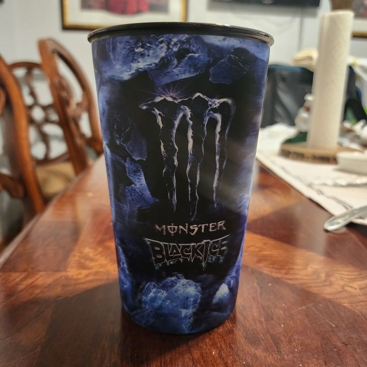 Monster Energy Black Ice Slurpee Cups