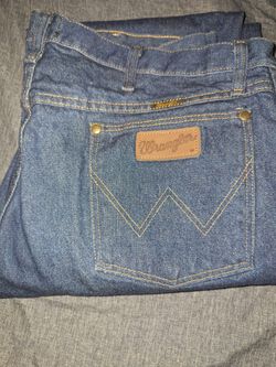 Wrangler 47MWZ Regular Straight Leg Jeans
