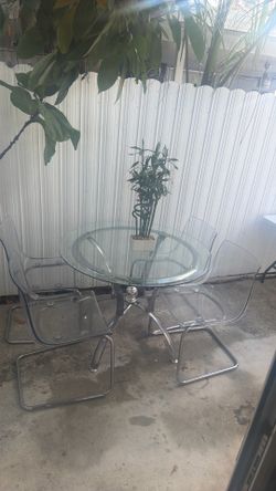 Mesa de patio
